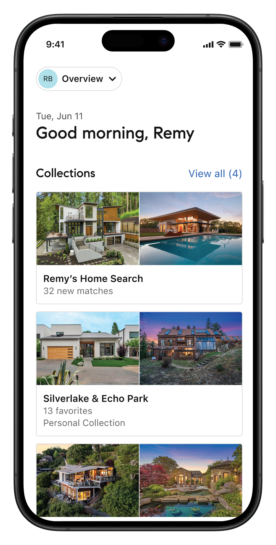 Mobile - Collection - Agent View-portrait